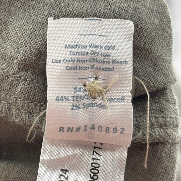 Marine Layer Shadow Green Sydney Beach Jumpsuit - Picture 11 of 11